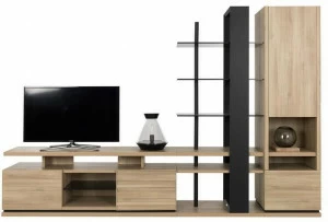 GAUTIER Оборудованная стена с подставкой под телевизор Natura 1d16901 - 1d16902