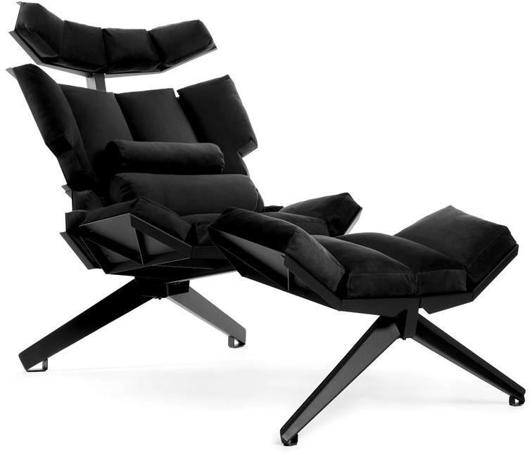 ODESD2 Кресло из ткани с подставкой для ног X sun-id-1398941 - Вид №7