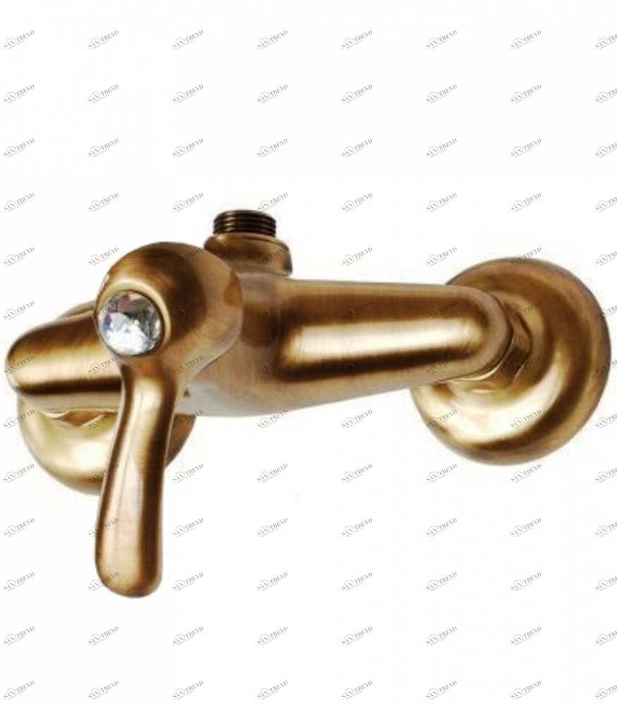 Смеситель MIGLIORE Lem Swarovski ML.LEM-1938.BR для душа - бронза 