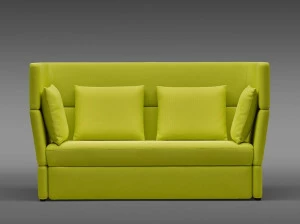 mminterier Диван из ткани с высокой спинкой Element evo