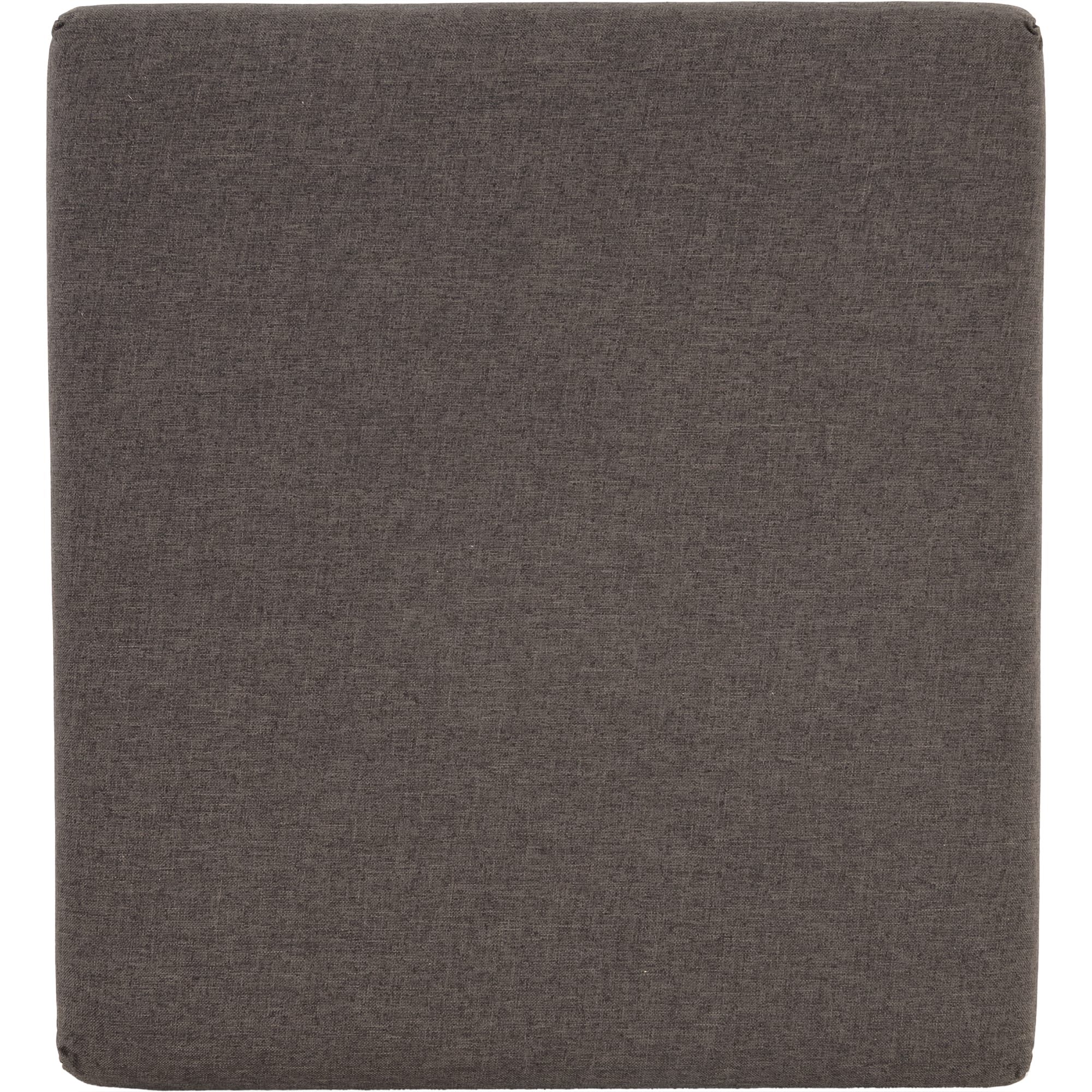 82640914 Подушка на сидение Рогожка 34х38 см цвет графит Santreyd 