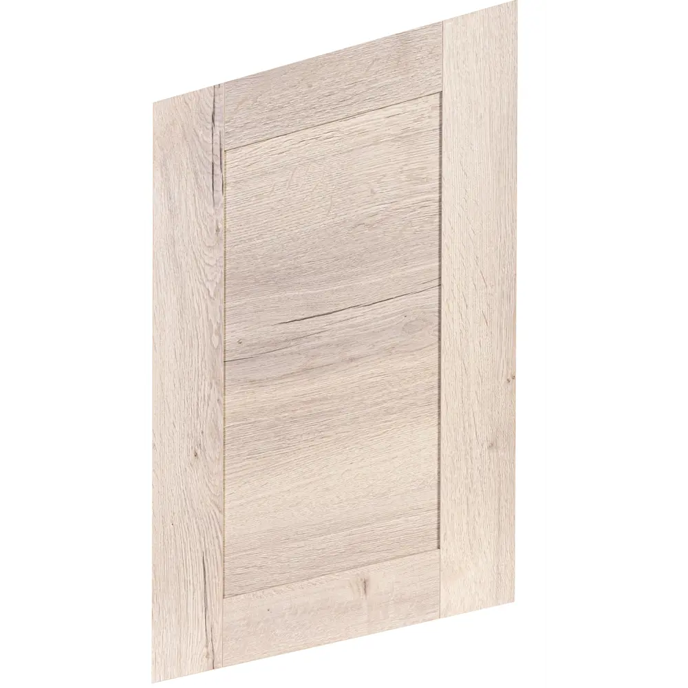 Фасад кухонного шкафа Касли 44.7x76.5 см KONSENSA ЛДСП цвет светлое дерево STLM-2166857 - Вид №1