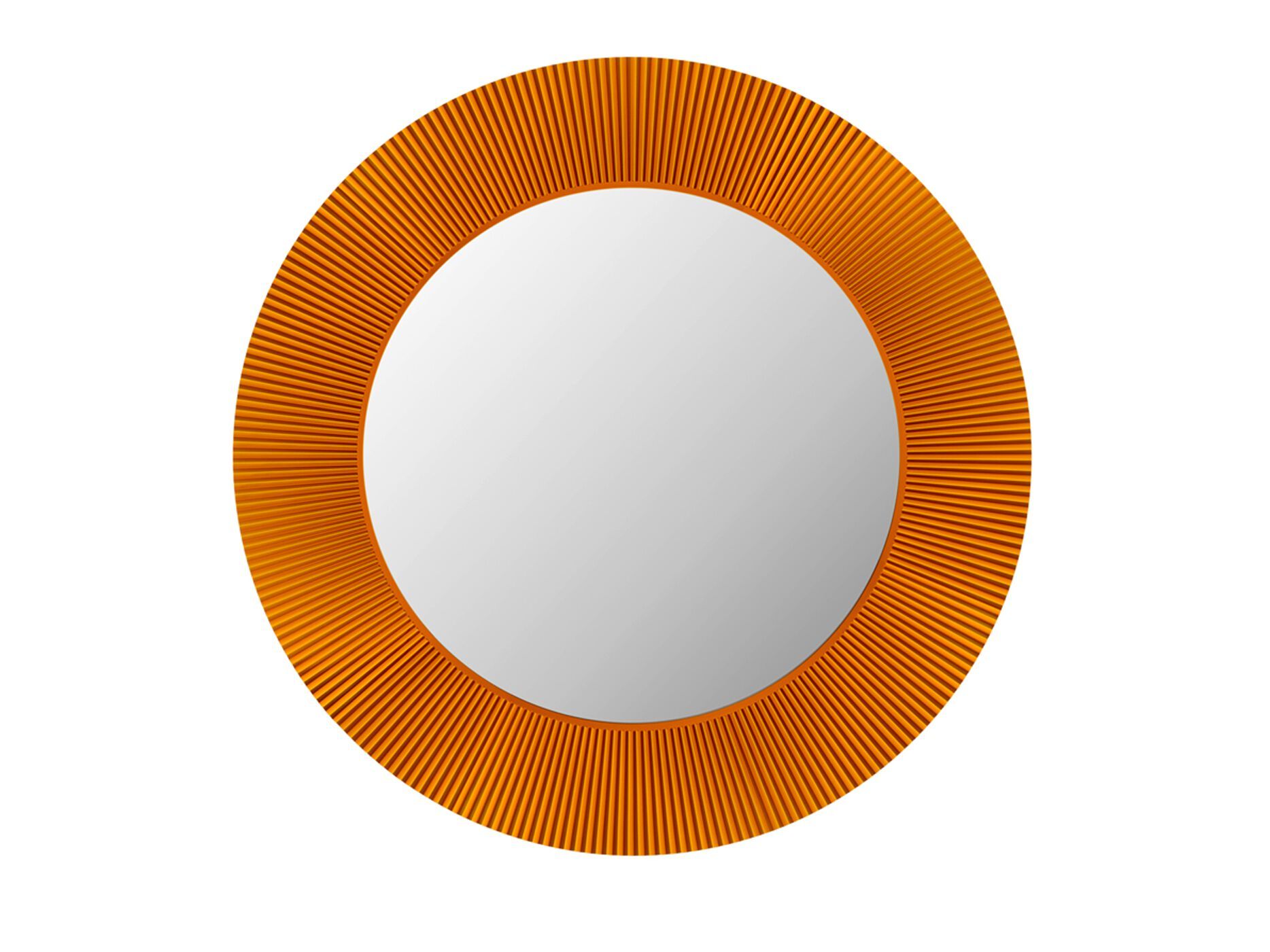 Круглое зеркало из ПММА со встроенным настенным освещением Kartell Kartell by Laufen ARCH-00070560