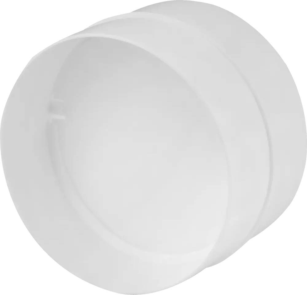 Соединитель вентиляционных каналов EQUATION с обратным клапаном D100 мм 18156097