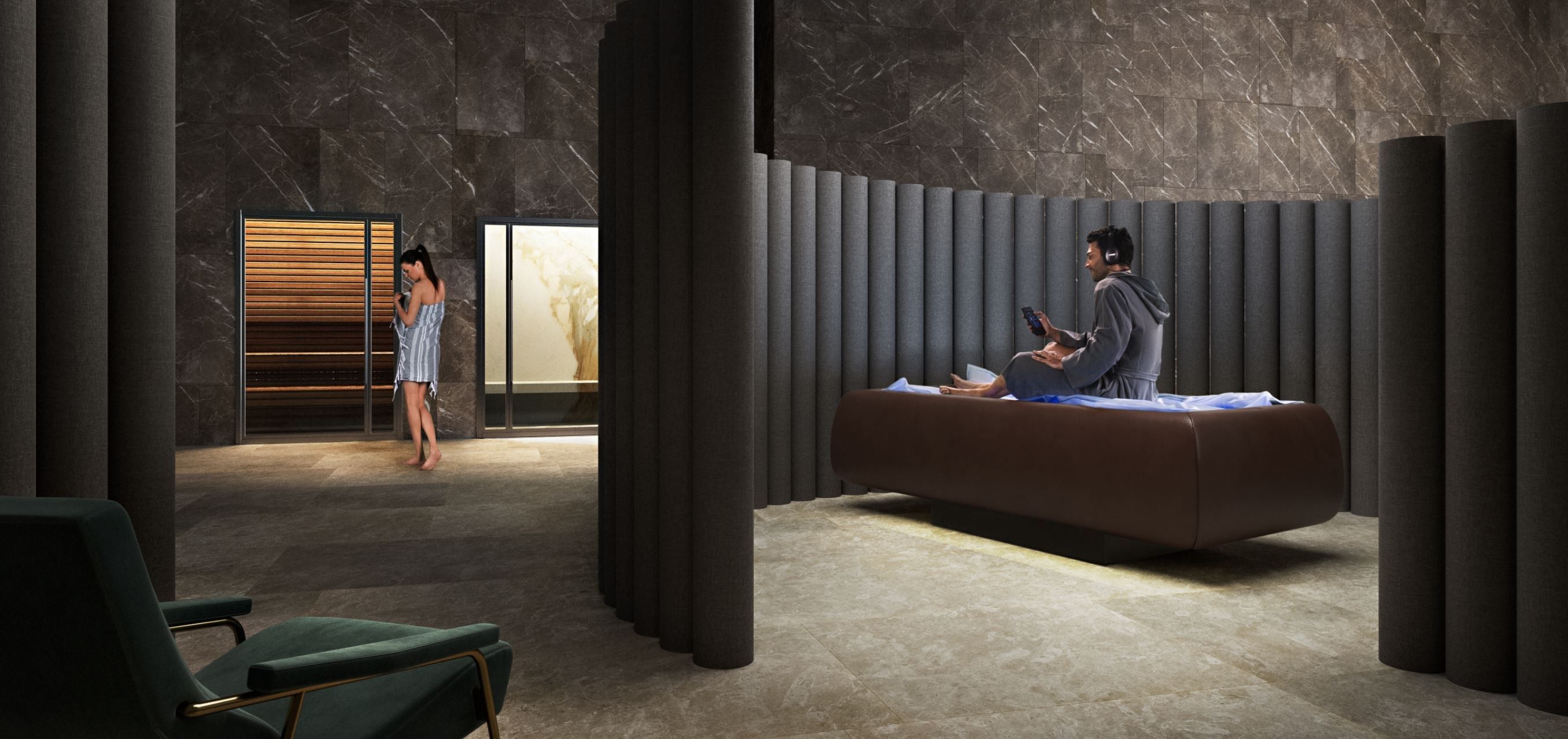 Решение для сухой флотации STARPOOL Zerobody ARCH-00092875 - Вид №4