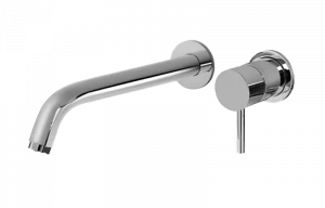 E-6136-LM41W-T Смеситель для умывальника настенный из 23,4cм носикем - внешние элементы GRAFF M.E./M.E. 25