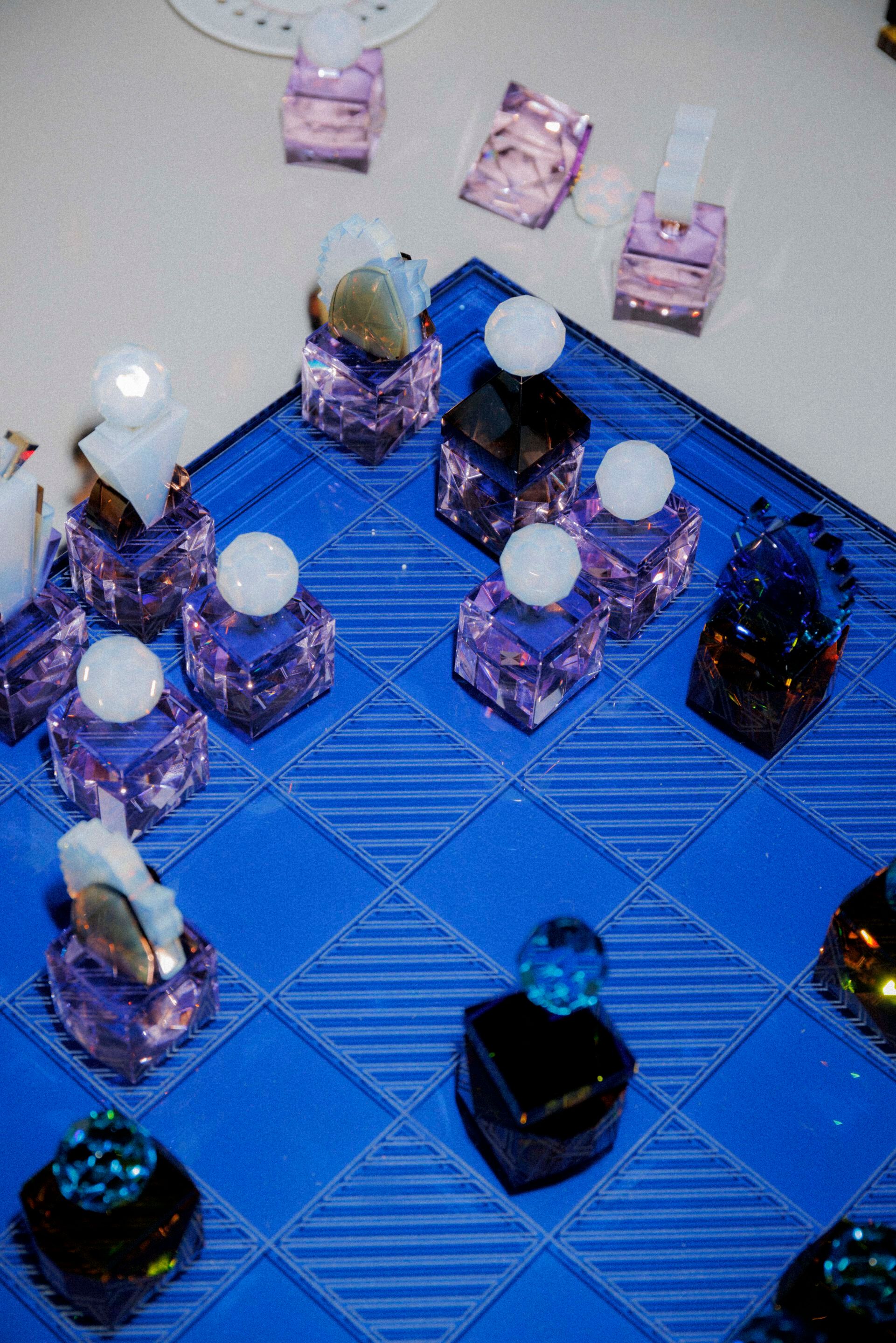 Кристаллическая шахматная доска Reflections Copenhagen Amuse ARCH-00074852 - Вид №5