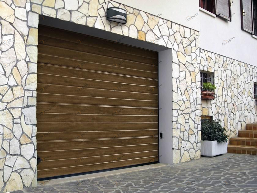 Breda Секционные гаражные ворота sun-id-1460654