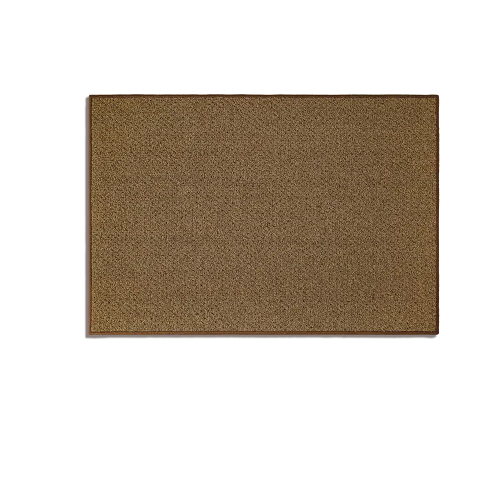 Коврик грязезащитный KREAFORTA Pelerin полипропилен 60x90 см цвет коричневый STLM-2191679 - Вид №1