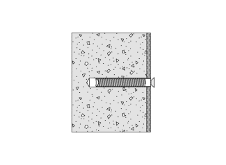 900.50.10740 Двойной шарнирный опорный рельс, конструкция a HEWI Stützen  - Вид №7