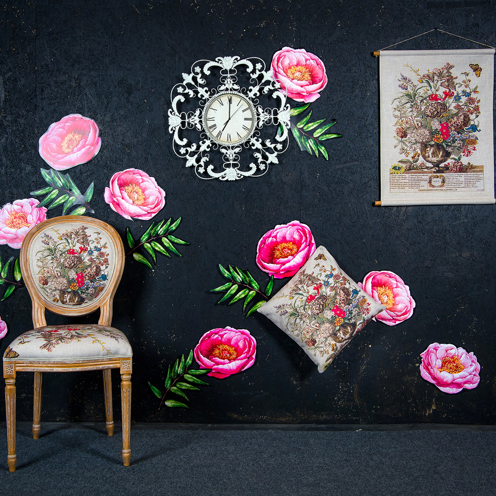 121107 Стул «12 месяцев цветения», версия Июль Object Desire  - Вид №6