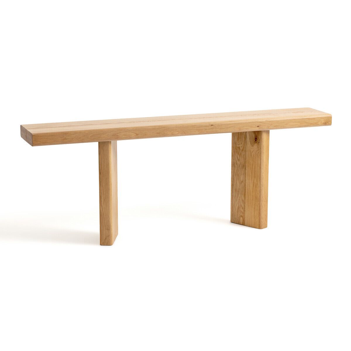 Прямоугольная дубовая консоль AMPM Olaga ARCH-00059796 - Вид №1