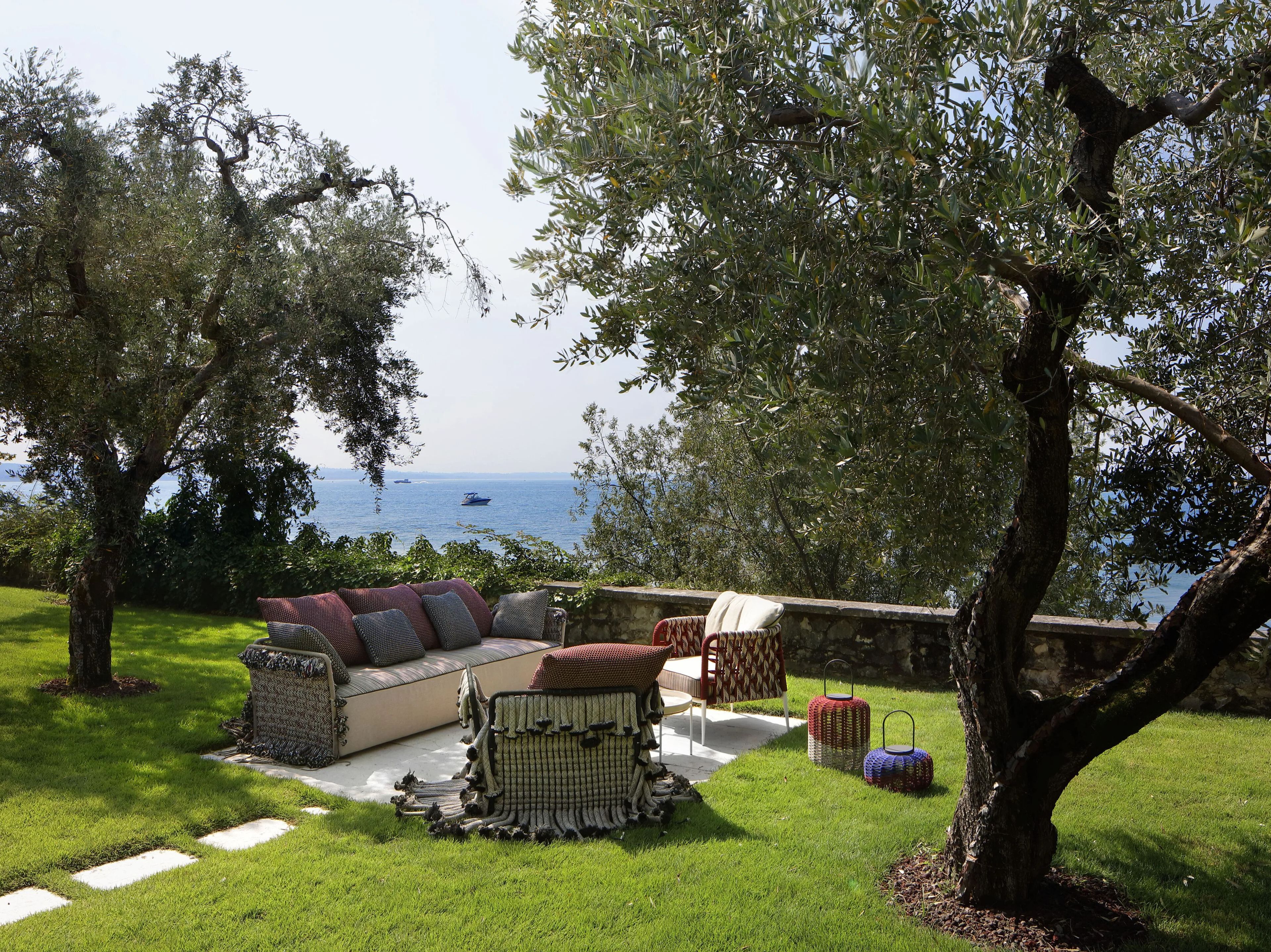 Плетеное уличное кресло с веревками Nodo Italia Antonio Marras + Nodo Italia ARCH-00120059 - Вид №14