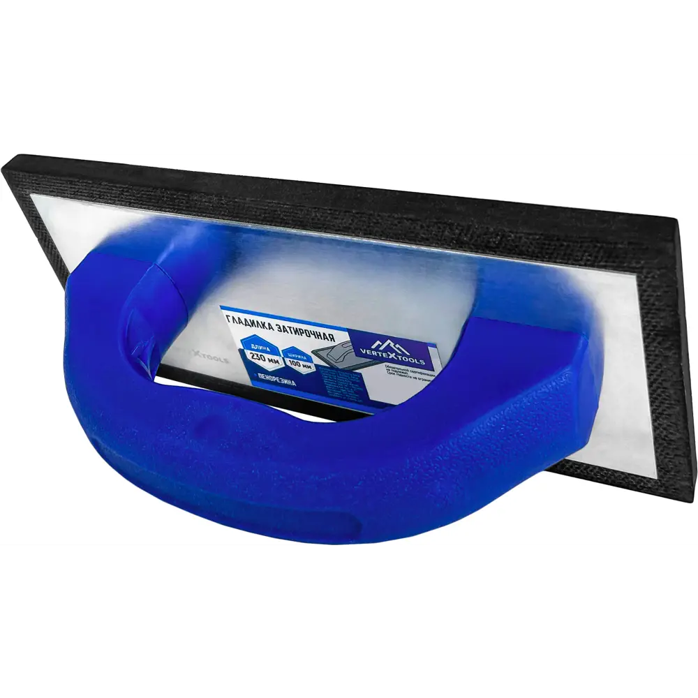 Гладилка затирочная Vertextools 230x100 мм для межплиточных швов 86220375 STLM-0067042 - Вид №2