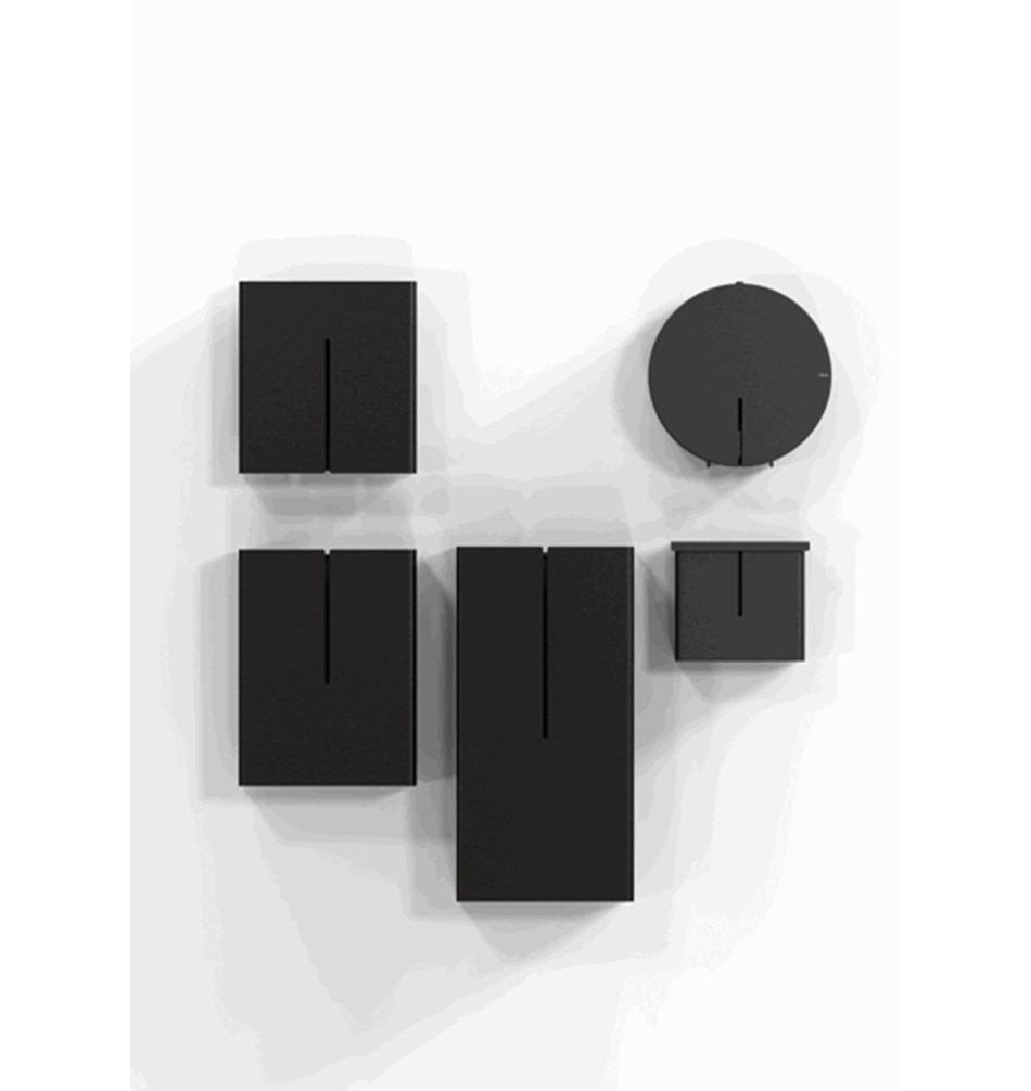 FROST Контейнер для бумаг большой » золото   N1945-2-GO  - Вид №9