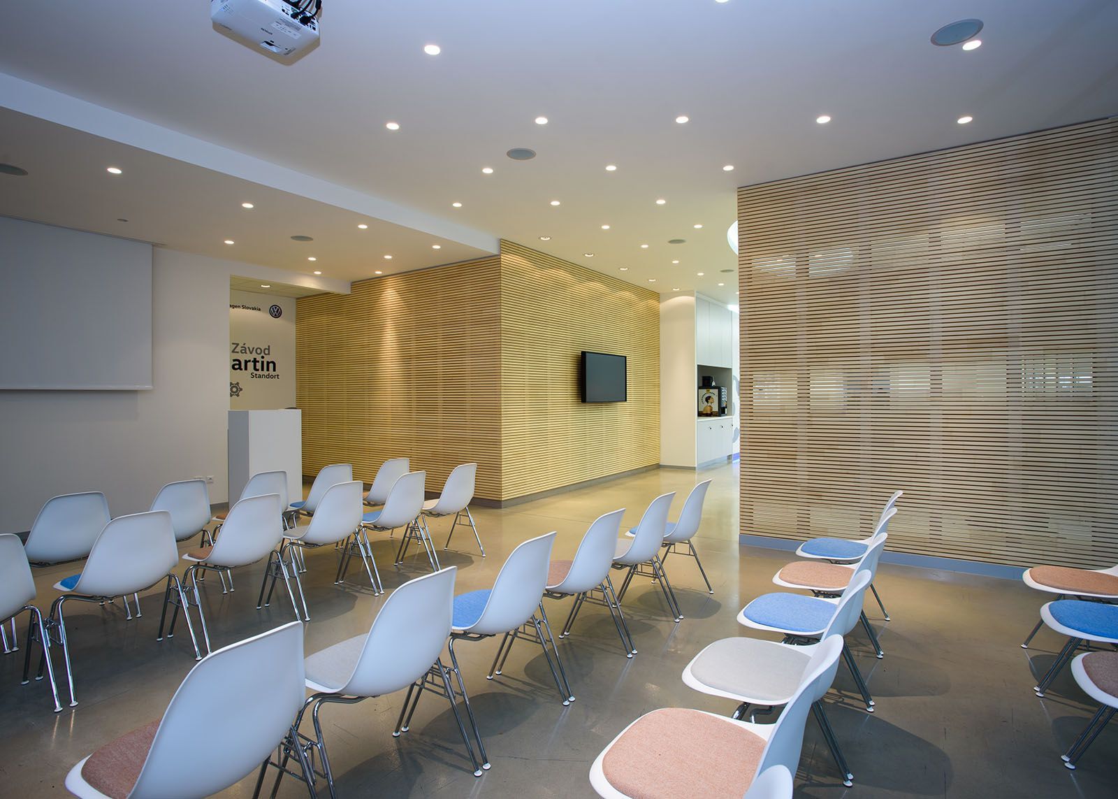 Звукопоглощающая деревянная акустическая панель La Legnami SUZANA ARCH-00018421 - Вид №2