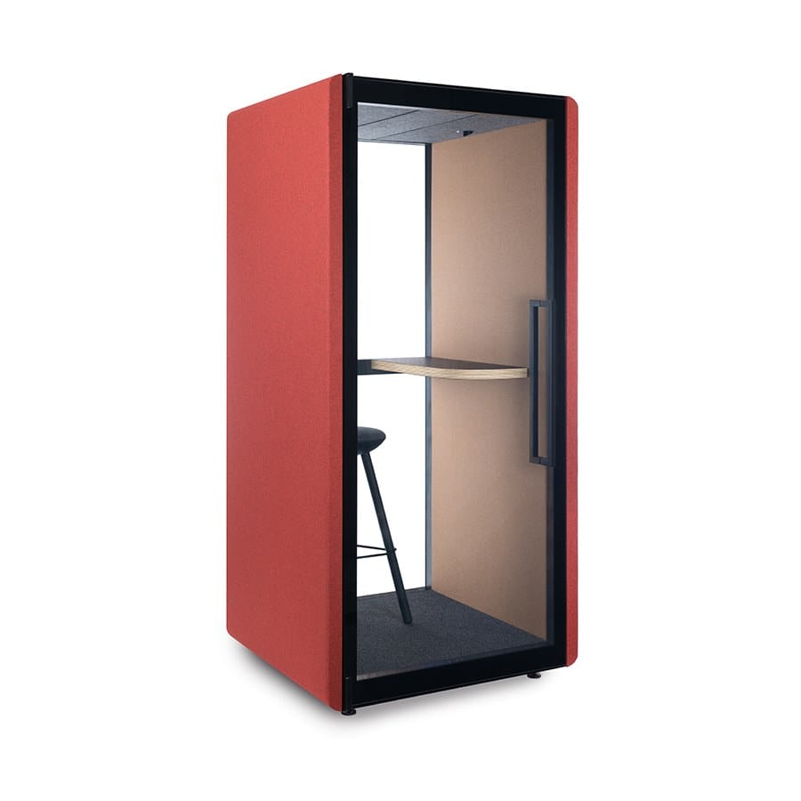 Одноместный акустическая офисная кабина Askia Kameleon ARCH-00071850 - Вид №7
