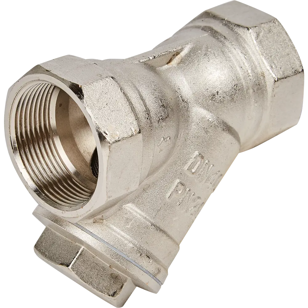 Фильтр косой Valtec 400-500 мкм латунь 1 1/2" VT.192.N.08 STLM-2141739
