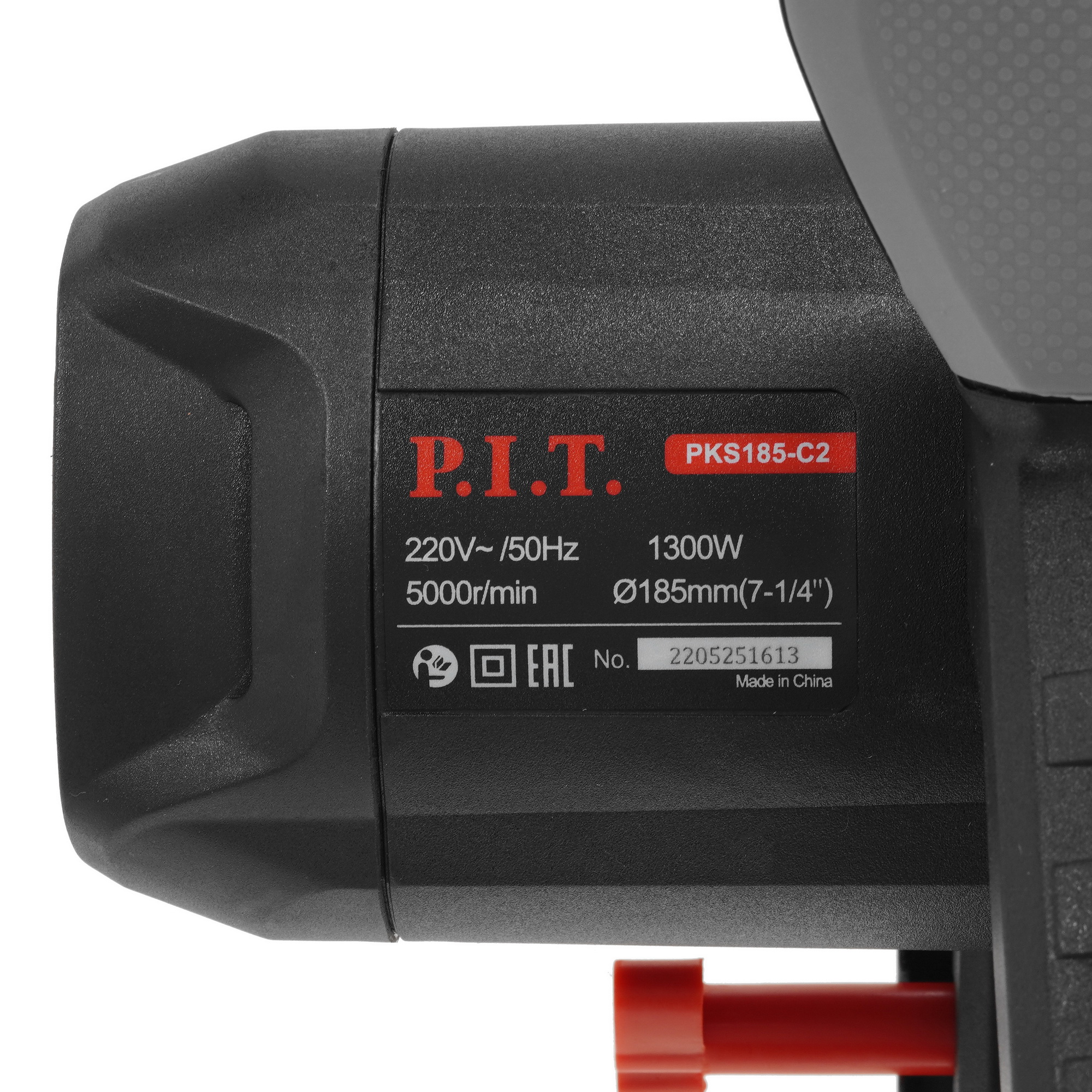 Пила дисковая P.I.T. PKS185-C2 8157084 PIT STDN-0001648 - Вид №4