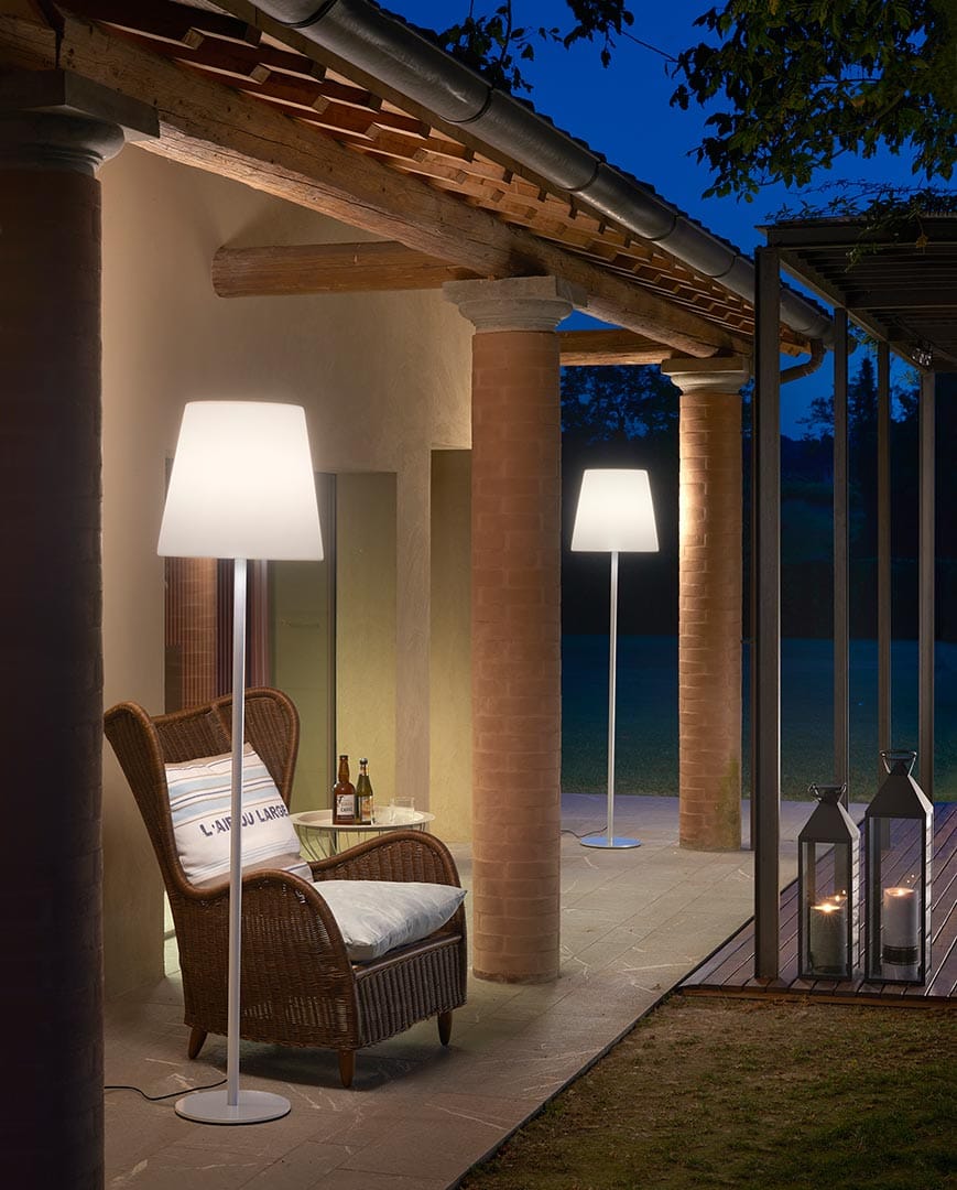 Стальная напольная лампа SLIDE Али-Баба ARCH-00112132 - Вид №4