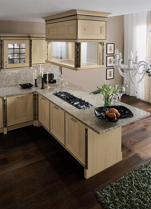 Кухня SWEDEN BAMAX SWEDEN 01  - Вид №4