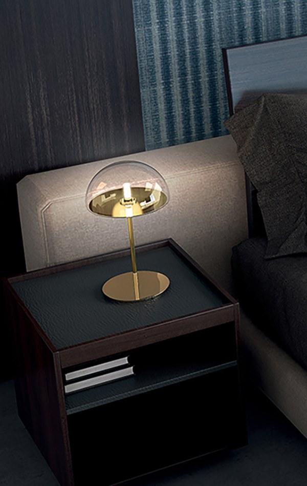 NEXO LUCE Светодиодная настольная лампа Oxen table lamp 7156d0 / 156d1 - Вид №1