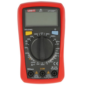 Мультиметр UNI-T UT33D+ 5301948