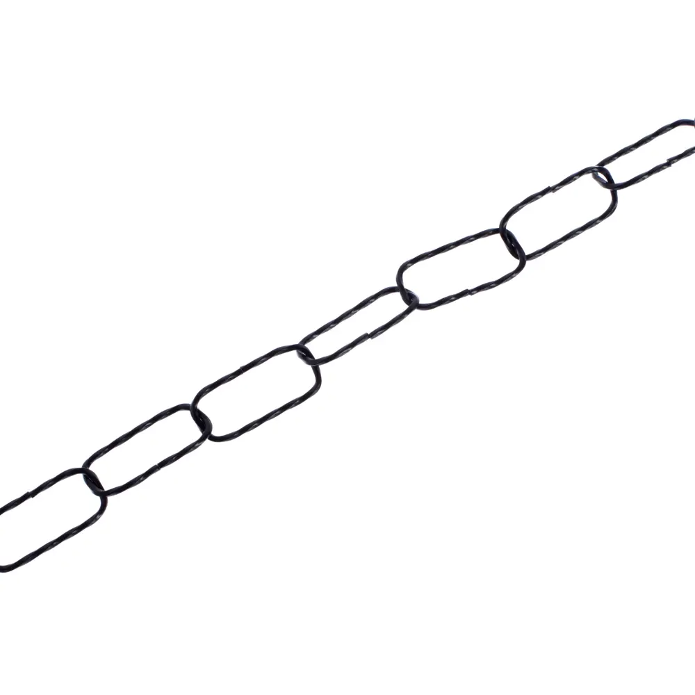 Цепь декоративная Standers 2 мм 4 м цвет чёрный STLM-2022787
