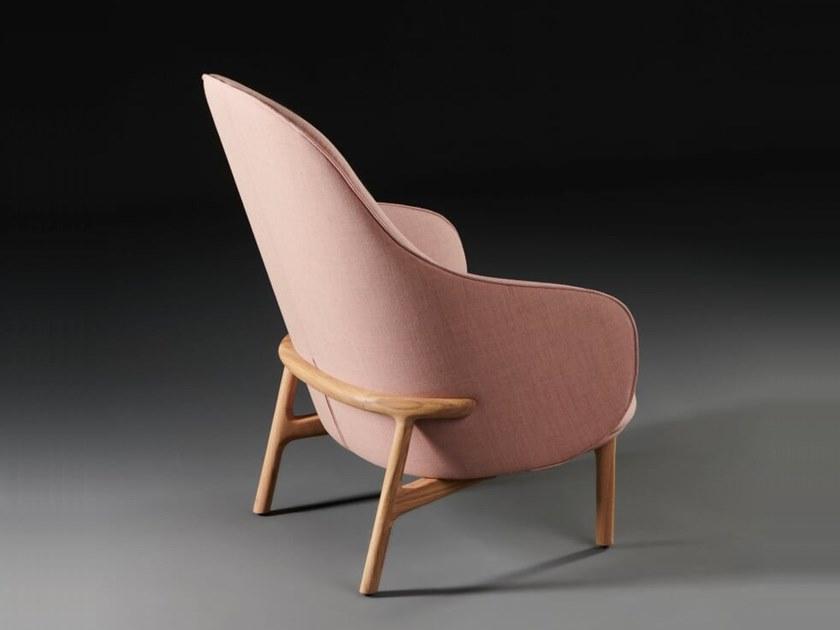 Artisan Кресло из ткани с высокой спинкой Mela Lhme1r1xxyy  - Вид №1