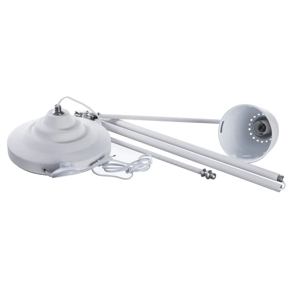 Торшер Braccio 1xE27x60 Вт цвет белый матовый Arte Lamp STLM-2182357 - Вид №8