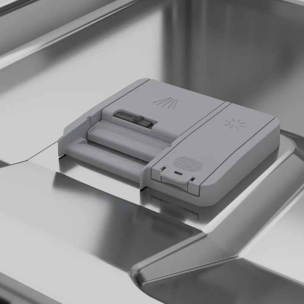 Встраиваемая посудомоечная машина Hotpoint HIS 2D86 W 45 см 6 программ цвет белый STLM-2171816 - Вид №4