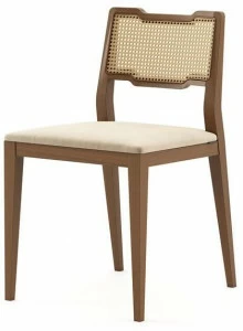 Domkapa Стул ясень с открытой спинкой Eva Dkj22