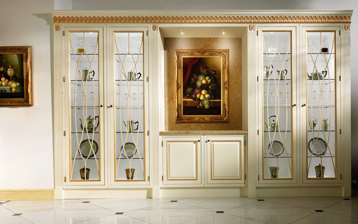 Кухня  FRANCESCO MOLON IVORY  - Вид №4