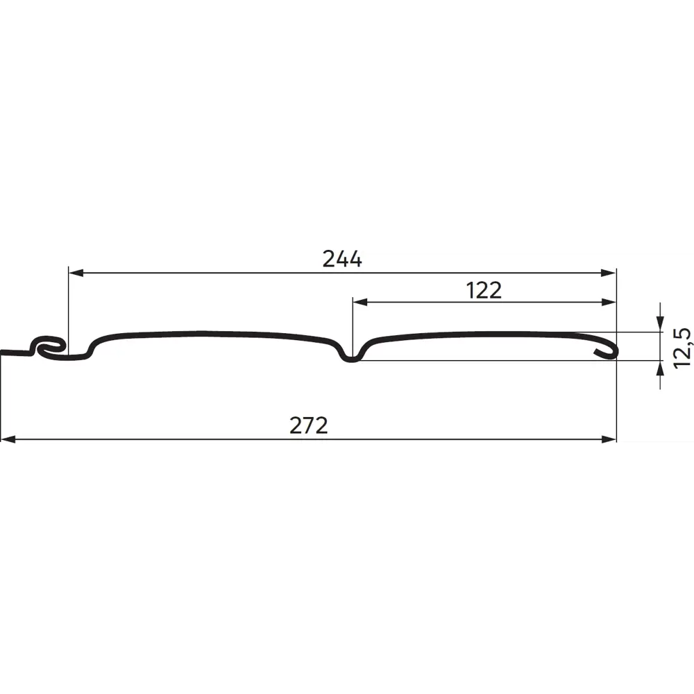 Сайдинг ПВХ MONLID блок-хаус 3 м бежевый 0.61 м² STLM-2190752 - Вид №4