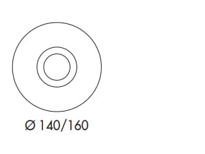 Круглый мраморный обеденный стол EFORMA Teo ARCH-00082742 - Вид №3