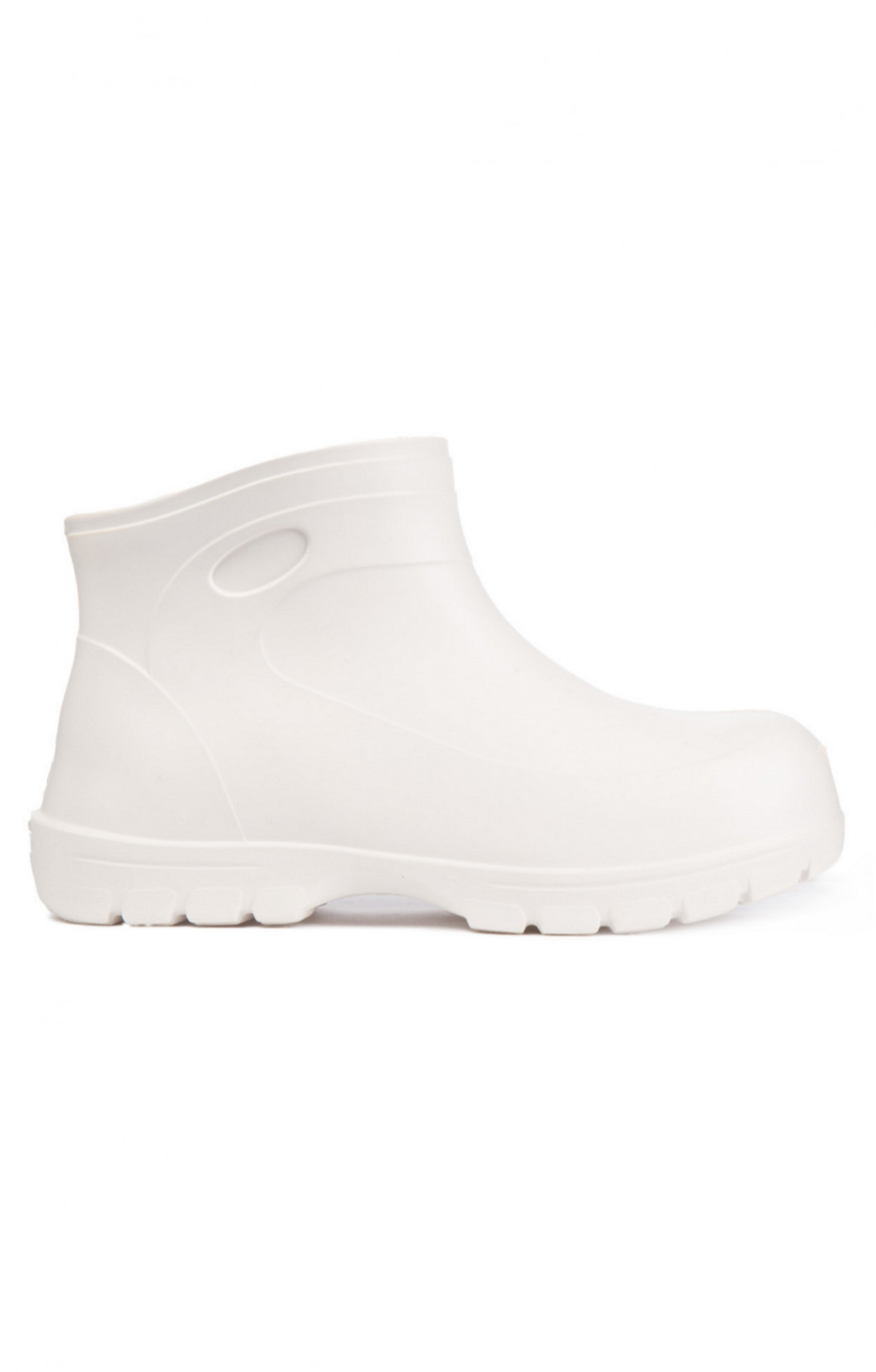 5048843 Сапоги ЭВА укороченные с пластиковым подноском арт 1069 белые  Летняя обувь  размер 45 Спецодежда 