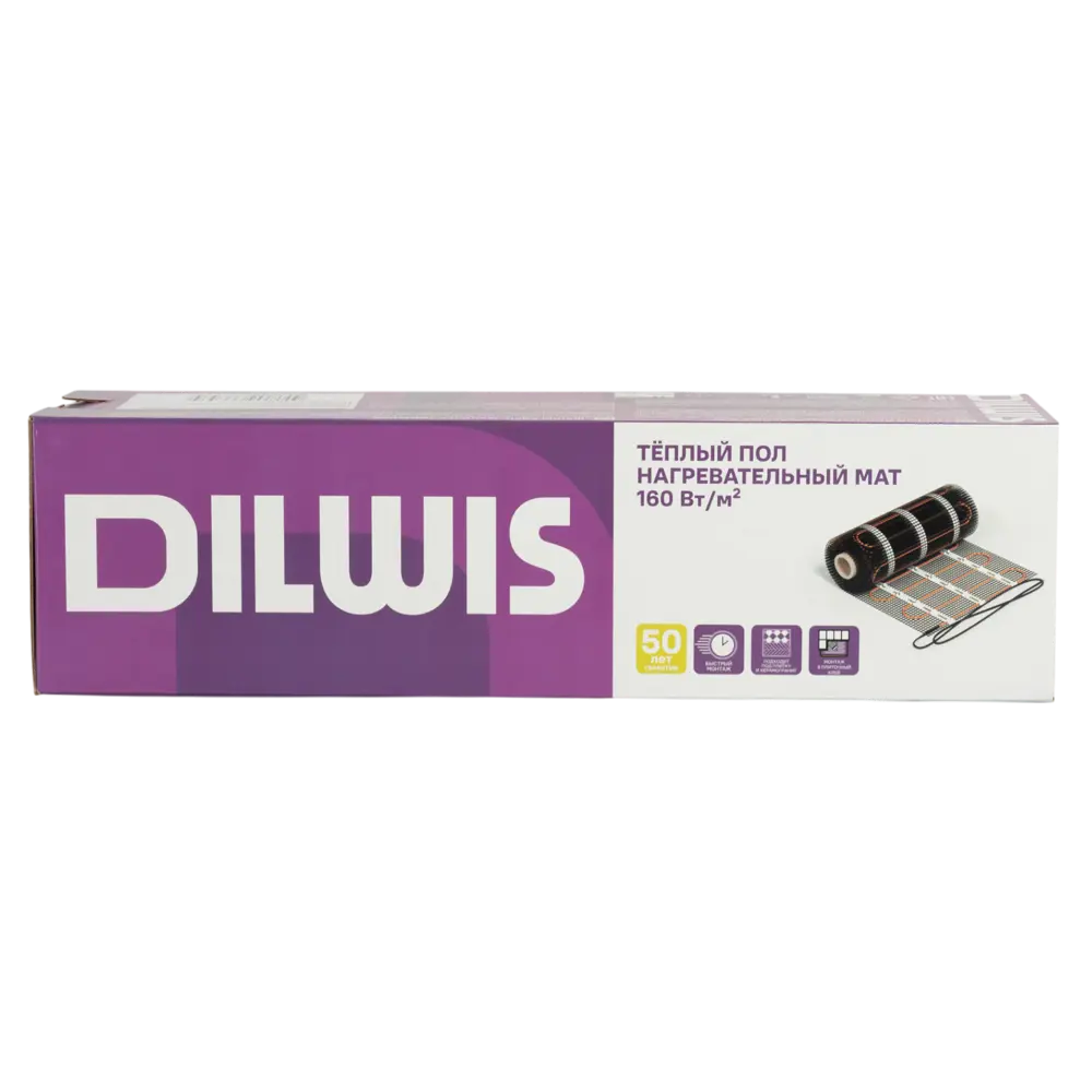Нагревательный мат для теплого пола DILWIS 3 м2 480 Вт STLM-2195039 - Вид №3
