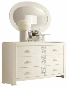 Barnini Oseo Деревянный лакированный комод Fashion time Ft06