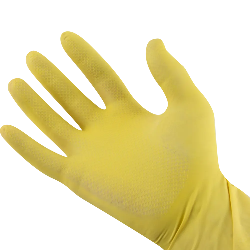 Перчатки латексные Home Queen без х/б напыления размер М Santreyd STLM-2056913 - Вид №1