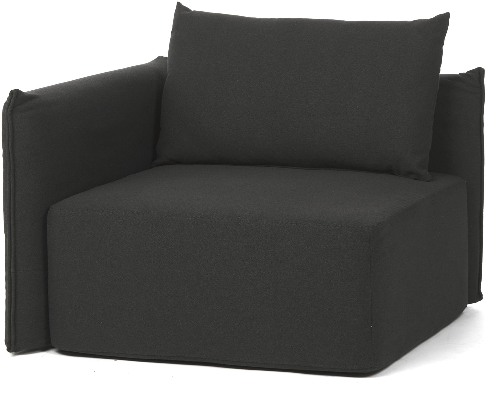 2000983193872 Модуль дивана cape с подлокотником, левый Softline CAPE