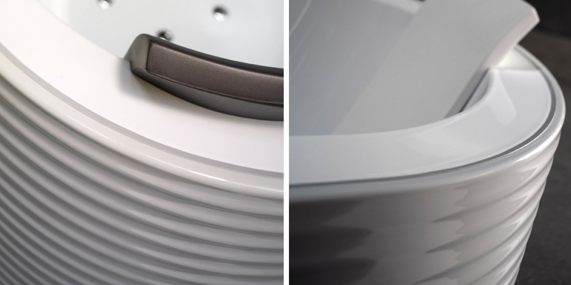 Ванна свободно стоящая Yuma Line 180 см Karolitalia BLUBLEUYUMALINE180 - Вид №1