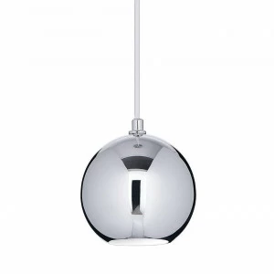 Подвесной светильник Ideal Lux Mr Jack SP Big Cromo IDEAL LUX MR JACK CROMO 072701 Прозрачный;серебро