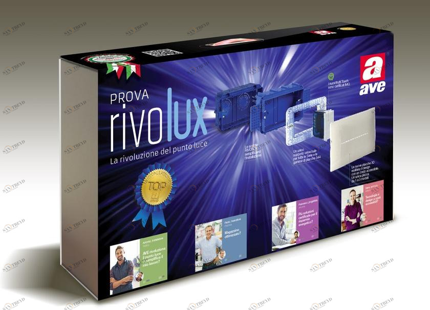 AVE Комплект световой точки Touch young sun-id-1515238