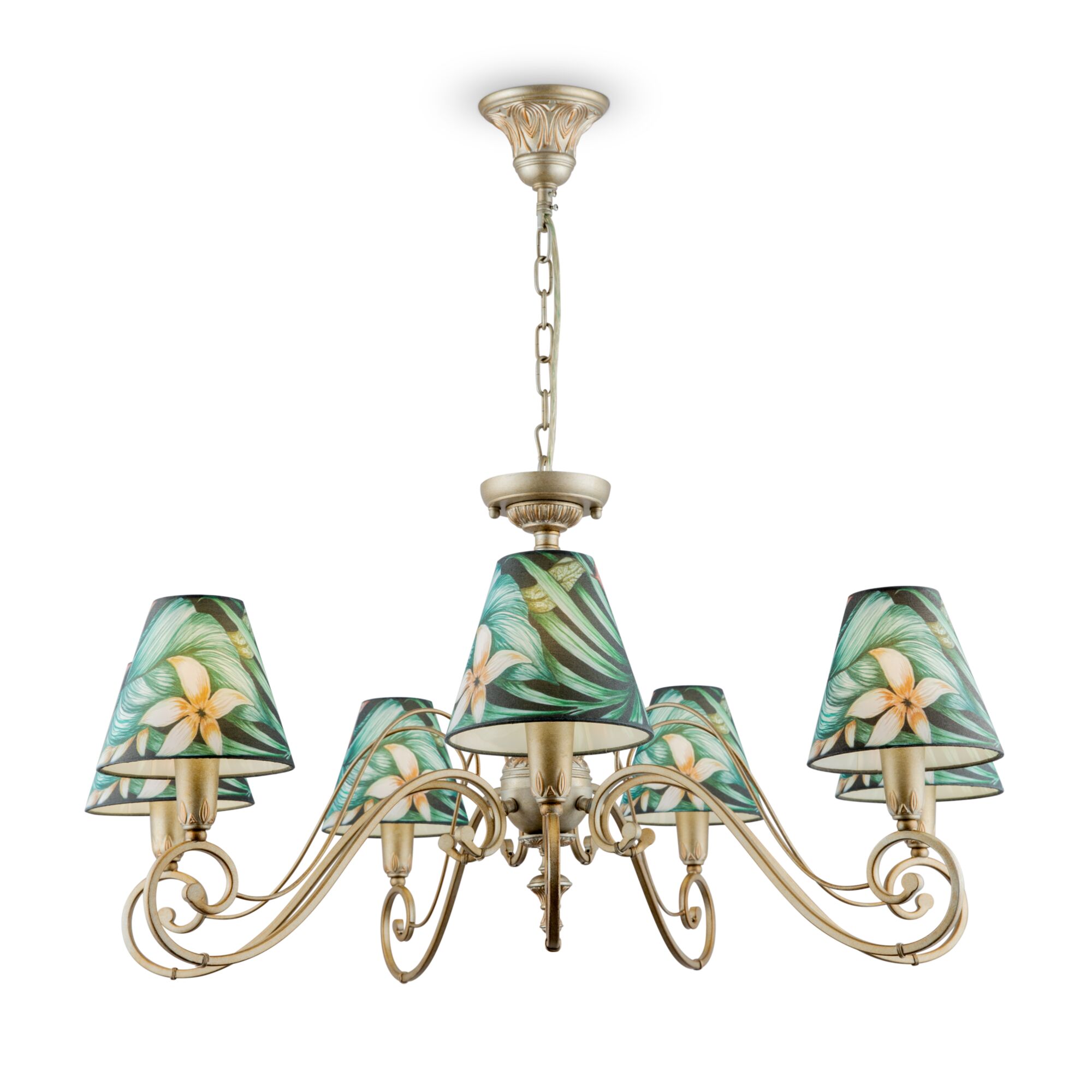 E3-07-H-LMP-O-12 Люстра 12 Maytoni Provence - Вид №1