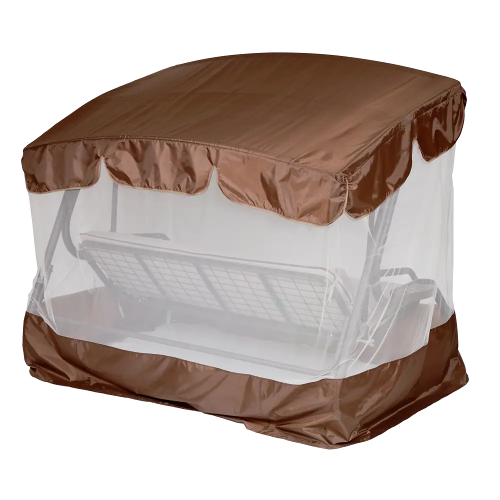 Тент с москитной сеткой Naterial Aniva полиэстер 148x240 см цвет коричневый STLM-2153443 - Вид №2