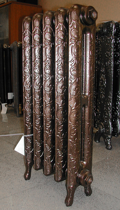 Чугунный радиатор GuRaTec Jupiter 760 7 секций 7766 - Вид №4