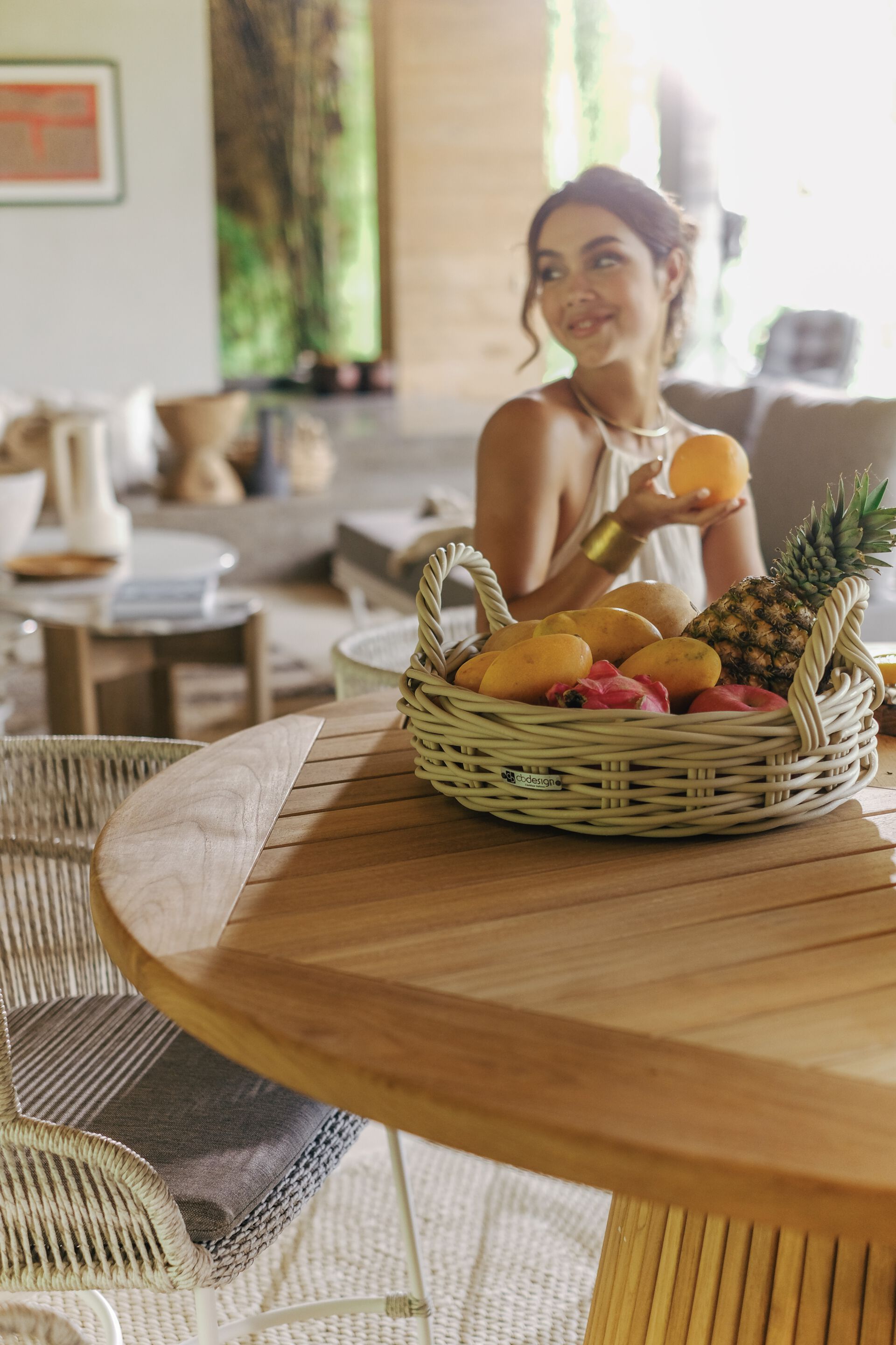 Набор корзин из синтетического волокна cbdesign Accessories ARCH-00126390 - Вид №2