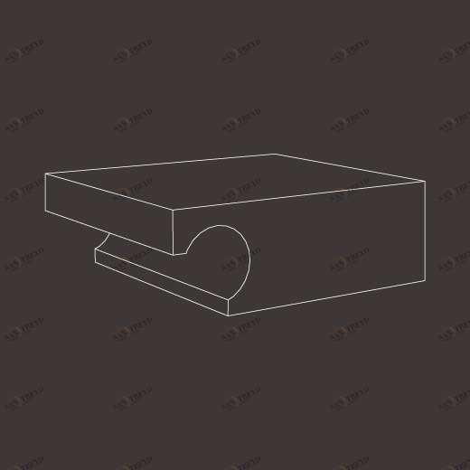 Кронштейн для ручного душа только в силиконовой резине, используемый в качестве душа  SWI08 CEADESIGN 