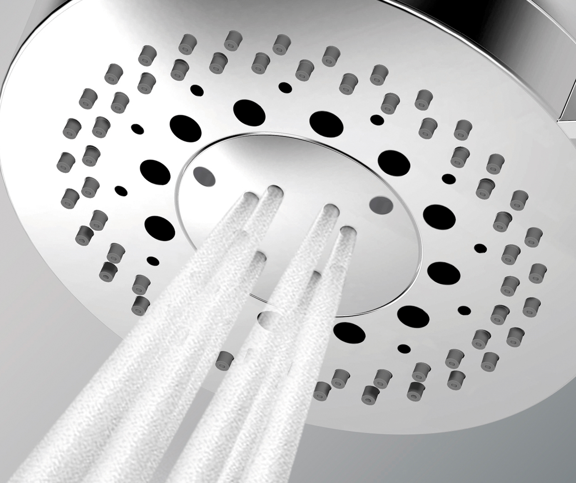 B00188 Душевая лейка RONDA Ø 100 mm BOSSINI  - Вид №4