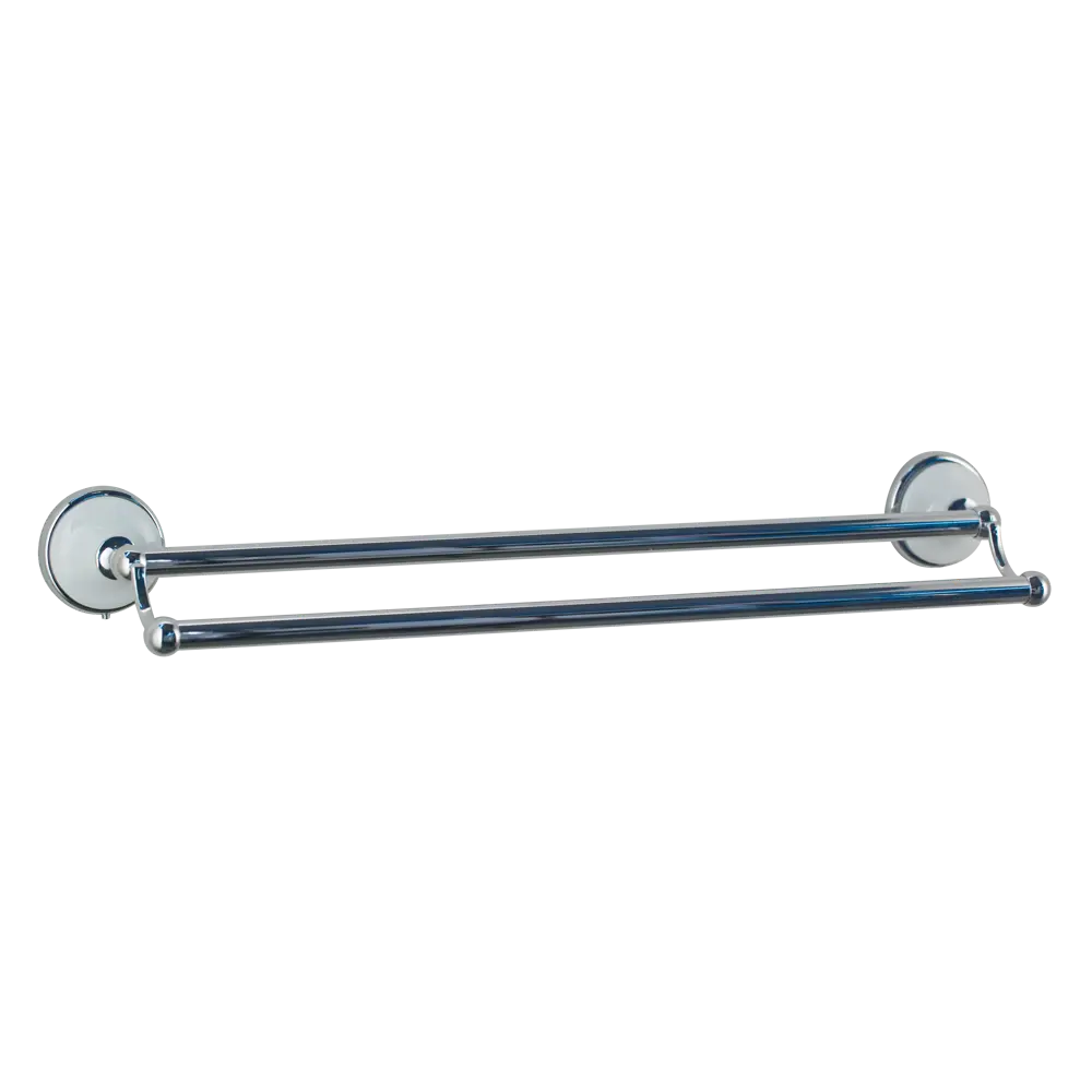 Держатель для полотенец Swensa Brissen Aster цвет хром глянцевый STLM-2042241 - Вид №4